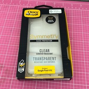 OTTER Box Symmetry sleek protection clear for google pixel 4XL